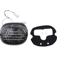 Custom Dynamics Low Profile Led Taillight With Integrated Auxiliary Turn Signals