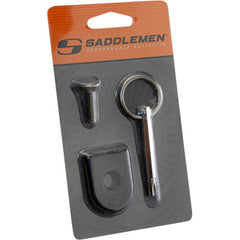 Saddlemen H-D Atab Black Security Seat Screw 1/4-20