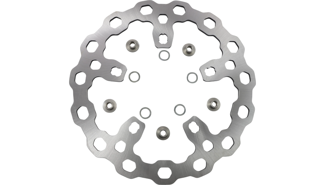 Cubiq™ Brake Rotor - SELECT '14-'20 FLH MODELS  - FRONT