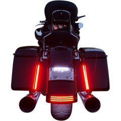 Custom Dynamics 8" Plug & Play Red Plasma Rods™