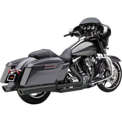 Cobra Usa - 4" 909 Twin Mufflers (17-20 Models)