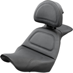 Saddlemen 2018-2020 Low Rider Fxlr/Fxlrs, Sport Glide Flsb Explorer™ Ultimate Comfort Seat With Driver'S Backrest