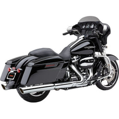 Cobra Usa - 4" 909 Twin Mufflers (17-20 Models)
