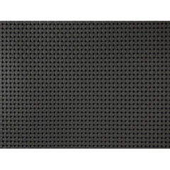 Le Pera Daytona 2-Up Seat - Without Backrest - Basketweave - Black - Softail