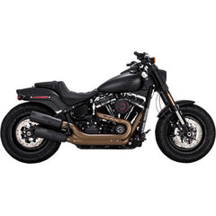 Vance And Hines Hi-Output Slip-On Mufflers - Black