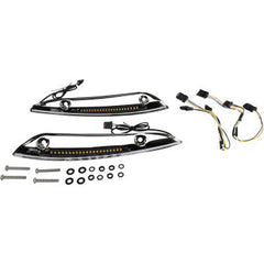 Custom Dynamics Genesis® 4 Dynamic Led Road Glide® Windshield Trim - Sequential Flash