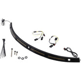 Custom Dynamics Genesis® 4 Dynamic Led Batwing Windshield Trim - Standard Flash