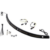 Custom Dynamics Genesis® 4 Dynamic Led Batwing Windshield Trim - Sequential Flash