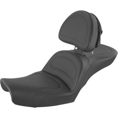 Saddlemen 1996-2003 Fxd Dyna Explorer™ Ultimate Comfort Seat With Driver'S Backrest