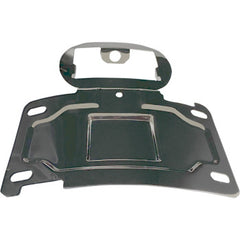 Custom Dynamics License Plate Frame Relocation Mounts - Fl