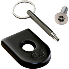 Saddlemen H-D Atab Black Security Seat Screw 1/4-20