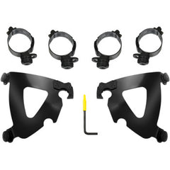 Memphis Shades Road Warrior Mounting Kit - Flsb