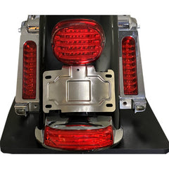 Custom Dynamics License Plate Frame Relocation Mounts - Fl