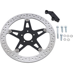 Arlen Ness Big Brake Rotor - 14" Right - Touring