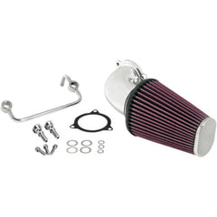 K&N Aircharger® Intake Systems W/ Mandrel-Bent Aluminum Intake Tubes
