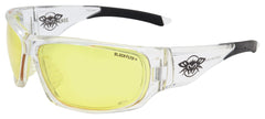 Black Flys Eyewear Fly Defense / Safety Glasses