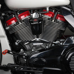 Thrashin Supply Shift Linkage Bagger - Black