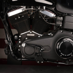 Thrashin Supply Tsc Billet Shift Lever - Dyna - Black