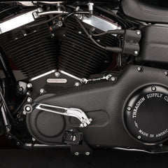 Thrashin Supply Shift Linkage - Dyna/Softail - Chrome