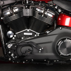 Thrashin Supply Tsc Billet Shift Lever - Softail - Black