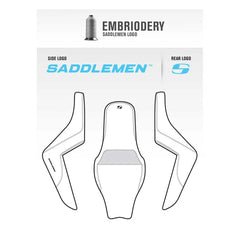 Saddlemen 2008-2023 Flhr, Flht, Flhx & Fltr Step-Up™ Tr Extended Reach Seat