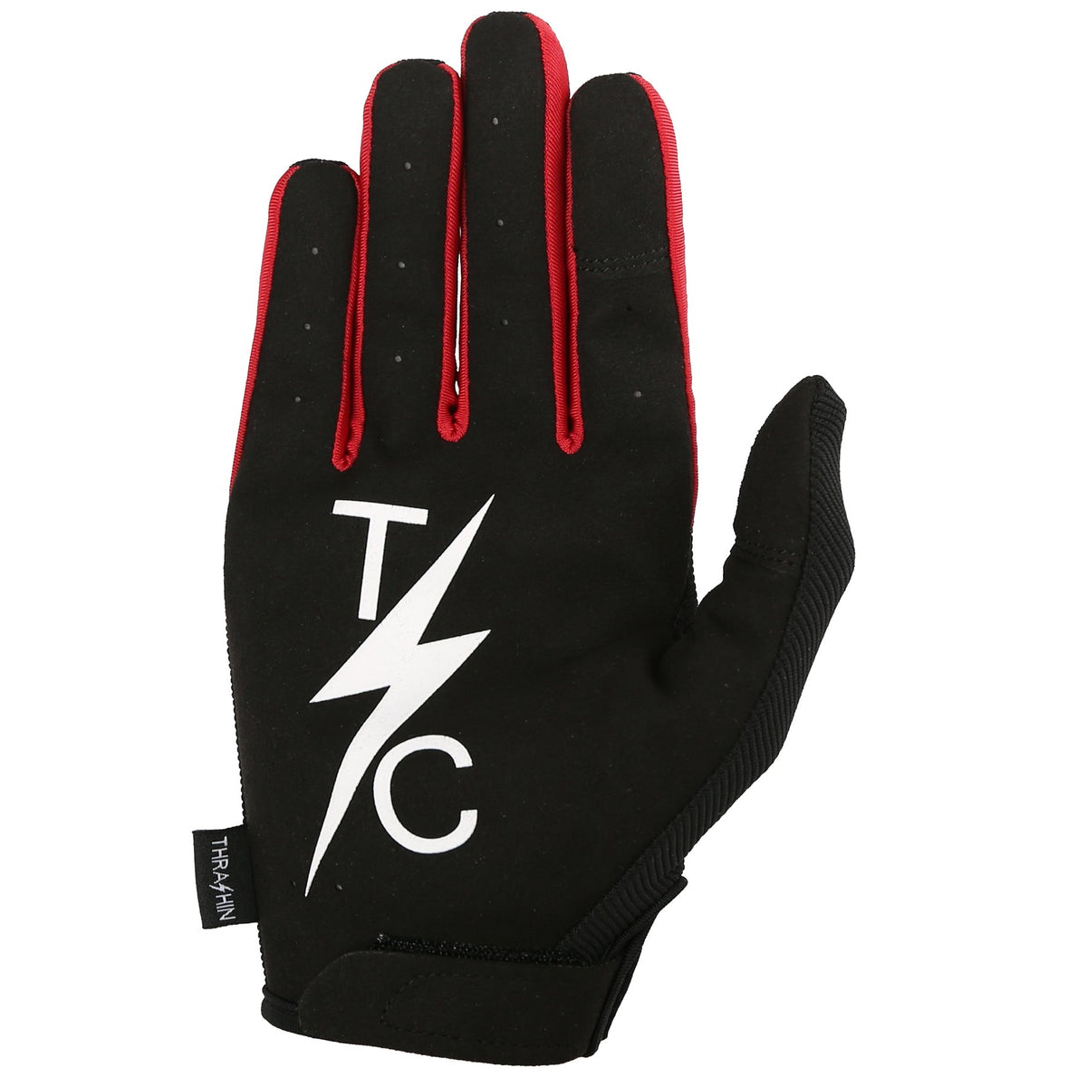 Thrashin Supply Stealth Glove - Black/Red