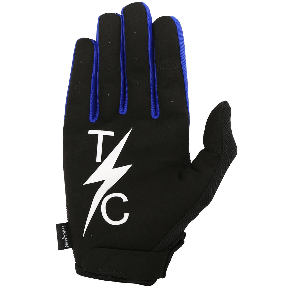 Thrashin Supply Stealth Glove - Black/Blue