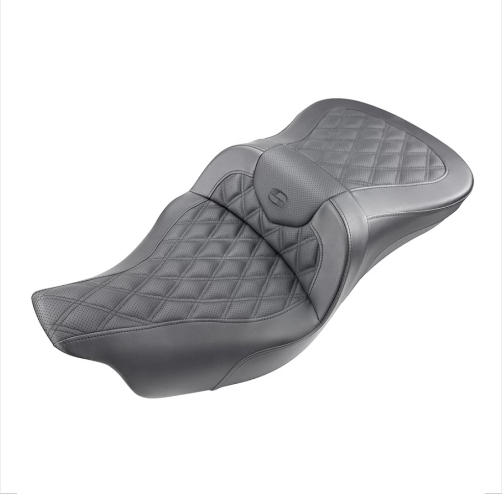 2008-2022 FLHR, FLHT, FLHX & FLTR Roadsofa™ LS Seat – 2LaneLife