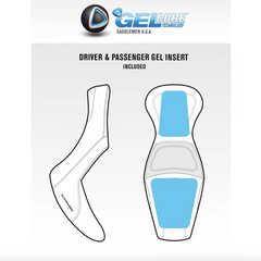 Saddlemen 1996-2003 Fxdwg Dyna Wide Glide Explorer™ Ultimate Comfort Seat