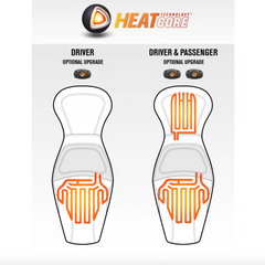 Saddlemen 2018-2020 Low Rider Fxlr/Fxlrs, Sport Glide Flsb Explorer™ Ultimate Comfort Seat