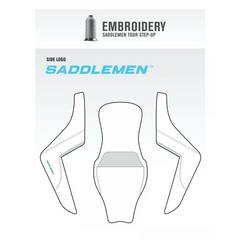Saddlemen 2008-2023 Flhr, Flht, Flhx & Fltr Tour Step-Up™ Tr Seat