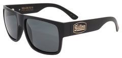 Black Flys Eyewear Sullen Fly 4 Collab Sunglasses