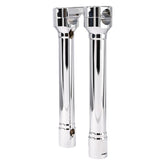 Thrashin Supply 10" - Hole Shot Risers - Chrome