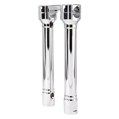 Thrashin Supply 10" - Hole Shot Risers - Chrome