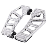 Thrashin Supply Apex Floorboards - Chrome