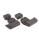 Thrashin Supply Apex Floorboard Tail Extension With 1/2 Lift Kit - Black