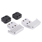 Thrashin Supply Apex Floorboard Tail Extension With 1/2 Lift Kit - Chrome