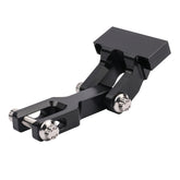 Thrashin Supply Og Riser Gauge Relocation Bracket - Black