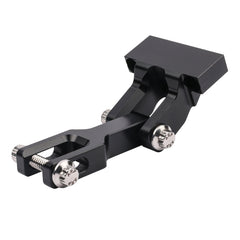 Thrashin Supply Og Riser Gauge Relocation Bracket - Black