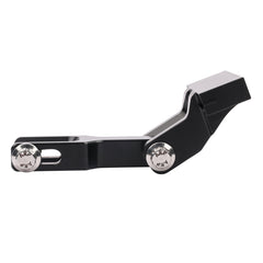 Thrashin Supply Og Riser Gauge Relocation Bracket - Black