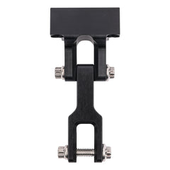 Thrashin Supply Og Riser Gauge Relocation Bracket - Black
