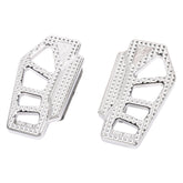 Thrashin Supply Apex - Bagger Passenger Floorboards - Chrome