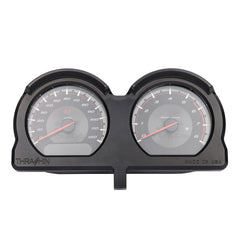 Thrashin Supply Road Glide Gauge Relocation - Black