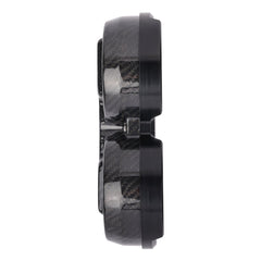 Thrashin Supply Road Glide Gauge Relocation - Black