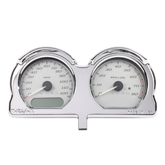 Thrashin Supply Road Glide Gauge Relocation - Chrome