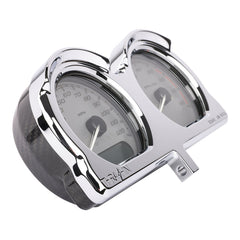 Thrashin Supply Road Glide Gauge Relocation - Chrome
