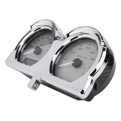 Thrashin Supply Road Glide Gauge Relocation - Chrome