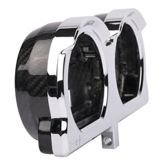 Thrashin Supply Road Glide Gauge Relocation - Chrome