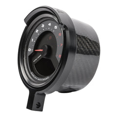 Thrashin Supply Lowrider S Gauge Relocation - Black