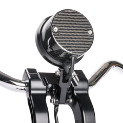 Thrashin Supply Lowrider S Gauge Relocation - Black